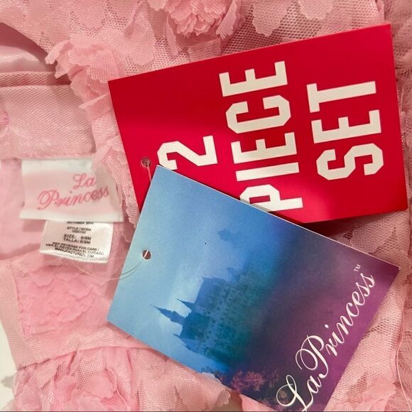 La Princess Pink Two piece Event Dress New with tags - Picture 12 of 15